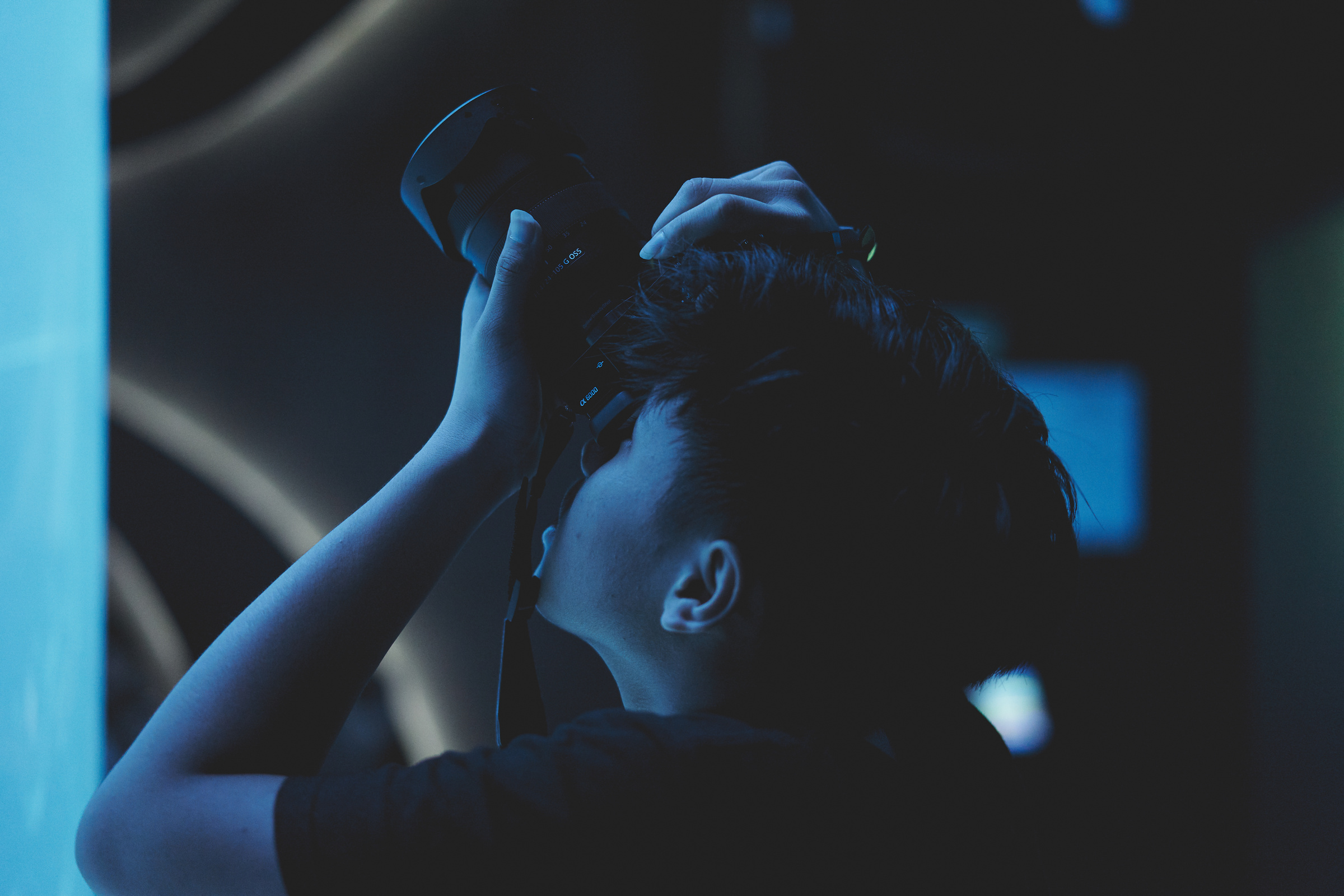 Photography of Man Taking Photograph